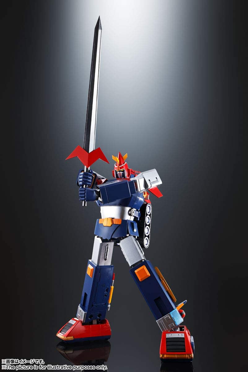 Soul of Chogokin - DX - Super Electromagnetic Machine Voltes V