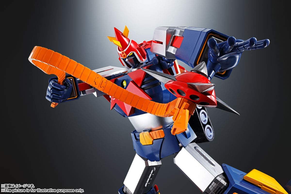 Soul of Chogokin - DX - Super Electromagnetic Machine Voltes V