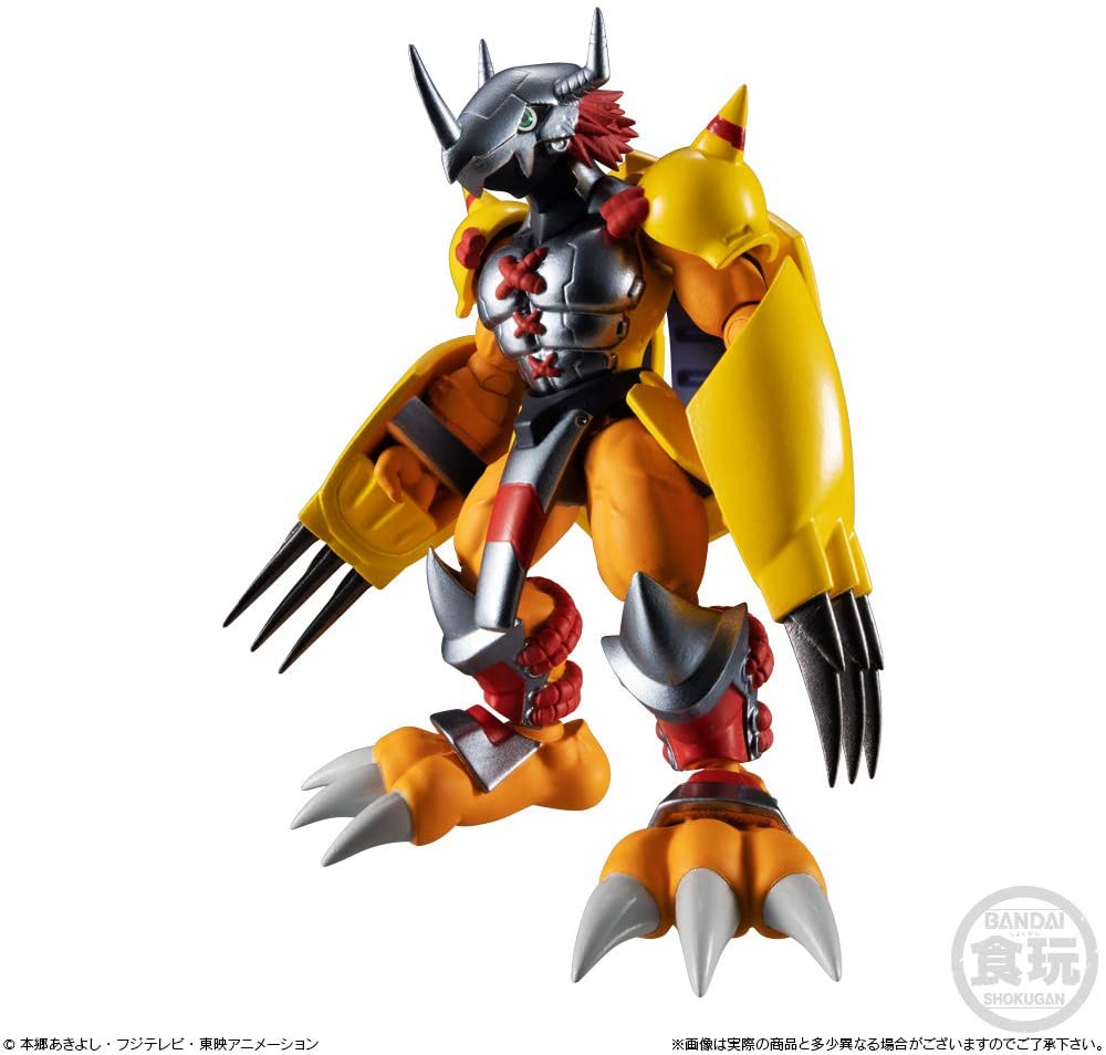 Shodo - Digimon - Wargreymon