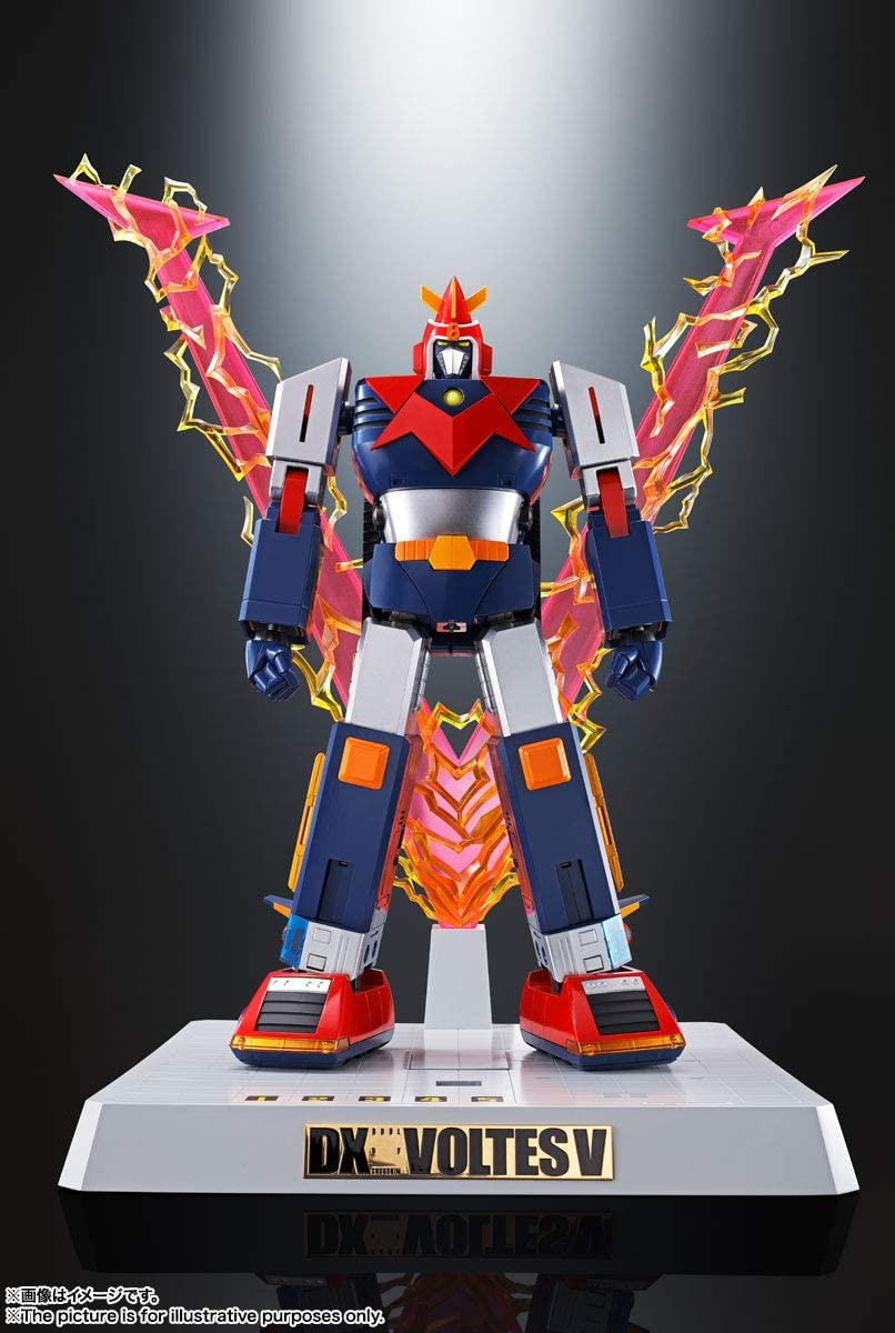 Soul of Chogokin - DX - Super Electromagnetic Machine Voltes V