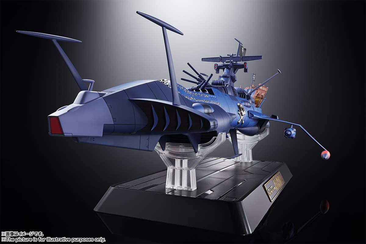 Soul of Chogokin - GX-93 Pirate Spaceship the Arcadia (Space Pirate Captain Harlock)