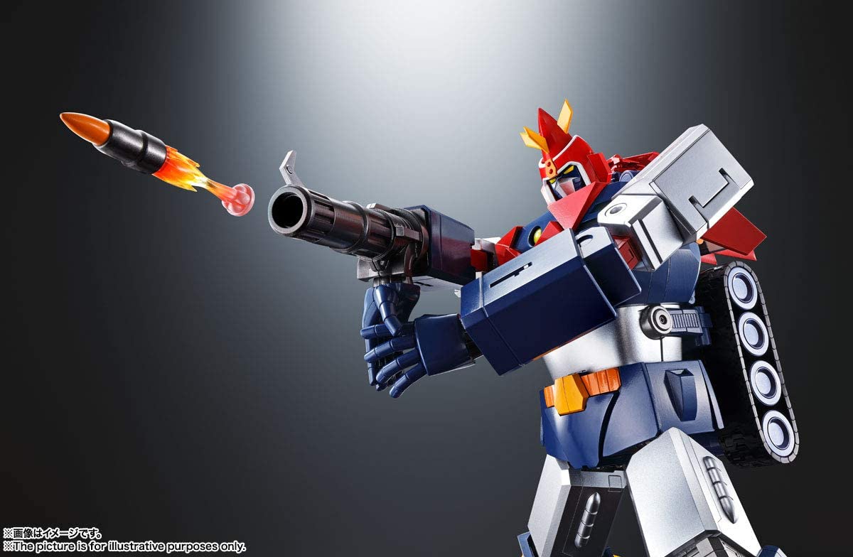Soul of Chogokin - DX - Super Electromagnetic Machine Voltes V
