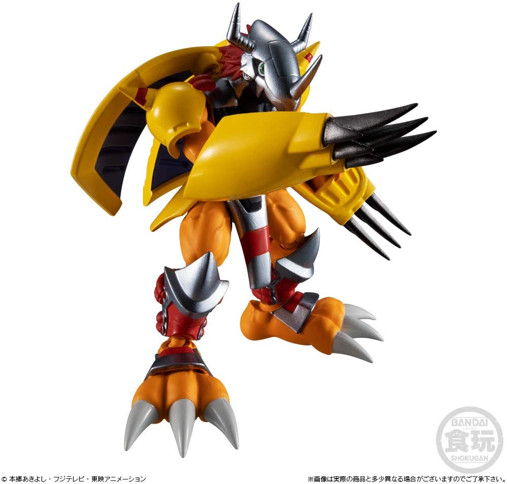 Shodo - Digimon - Wargreymon