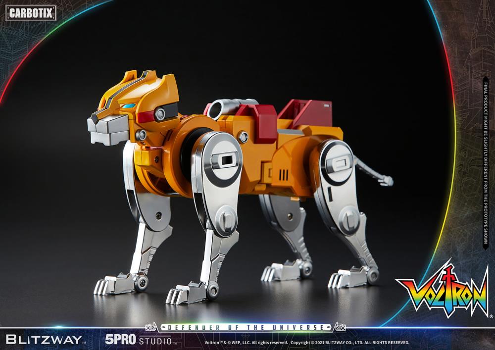 Blitzway - 5Pro Studio CARBOTIX Series - Voltron