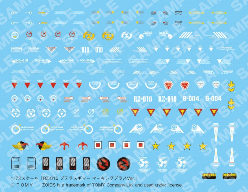 HMM - RZ-010 Pteras Bomber Marking Plus Ver.