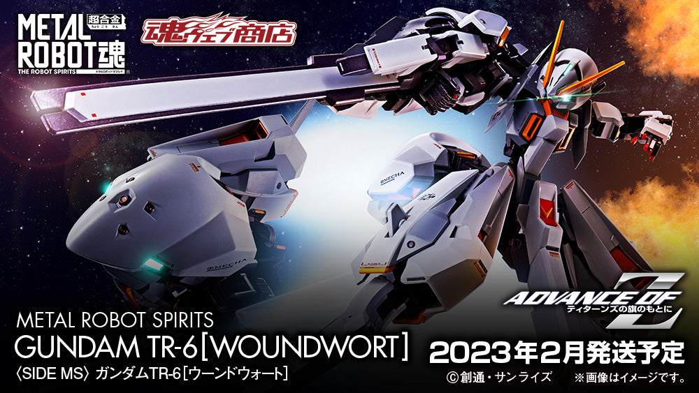 Metal Robot Damashii - RX-124 TR-6 Woundwort