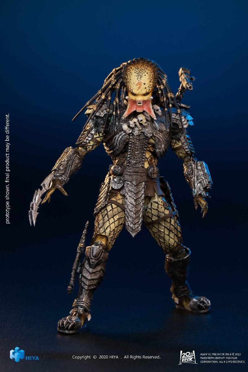 Hiya Toys - AVP - Unmasked Scar Predator