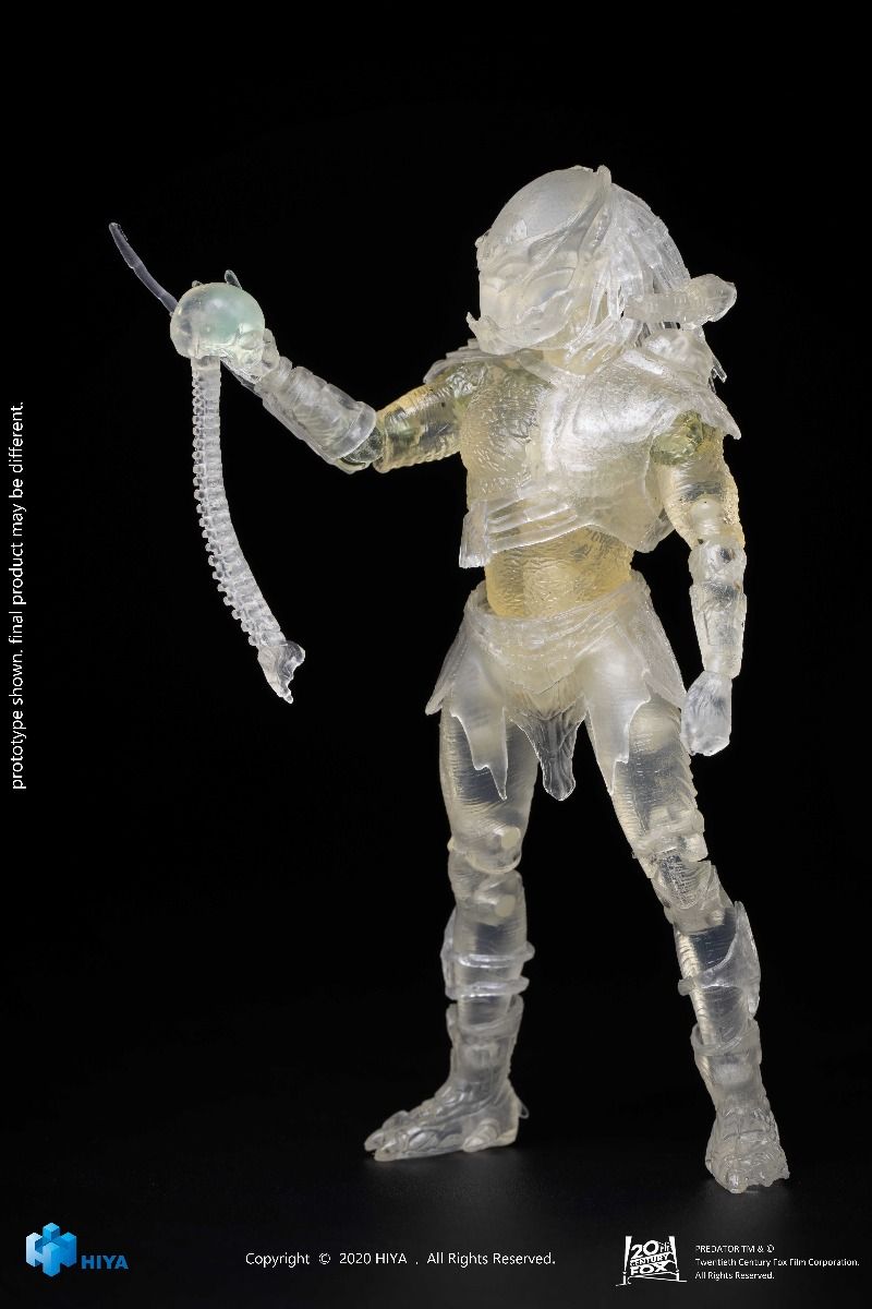 Hiya Toys - Predators - Invisible Berserker