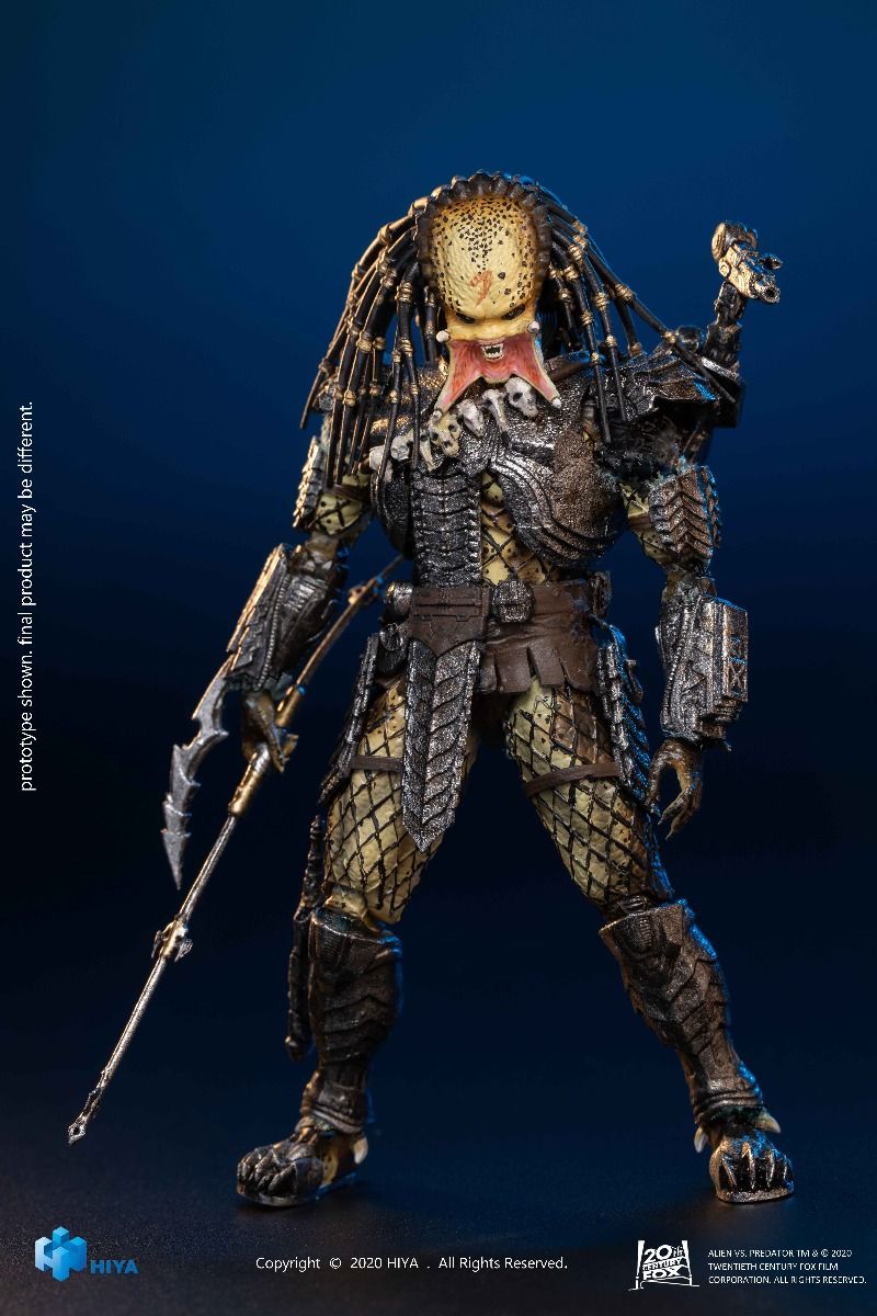 Hiya Toys - AVP - Unmasked Scar Predator