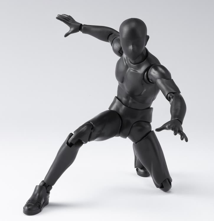 S.H. Figuarts - Body-Kun DX Set 2 (Solid Black Color Ver.)