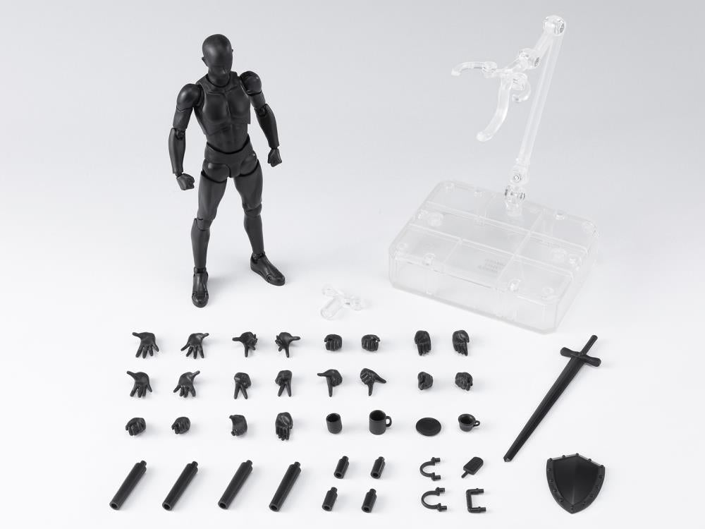 S.H. Figuarts - Body-Kun DX Set 2 (Solid Black Color Ver.)