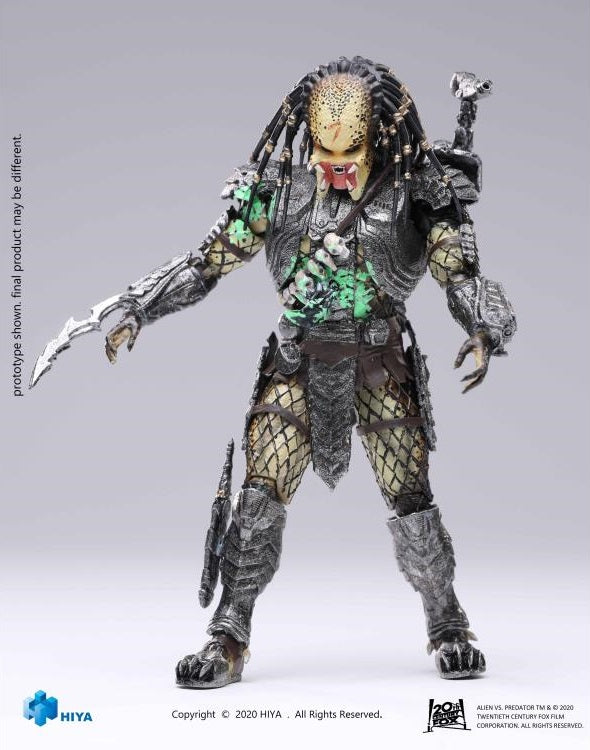 Hiya Toys - AVP - Final Battle Damage Scar Predator