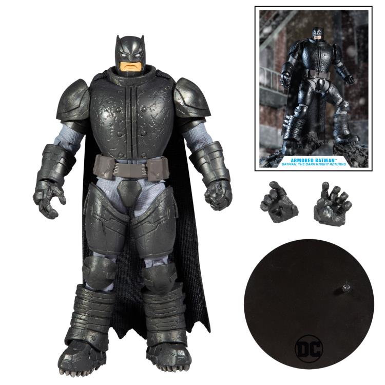 DC Multiverse - Batman: The Dark Knight Returns - Armored Batman