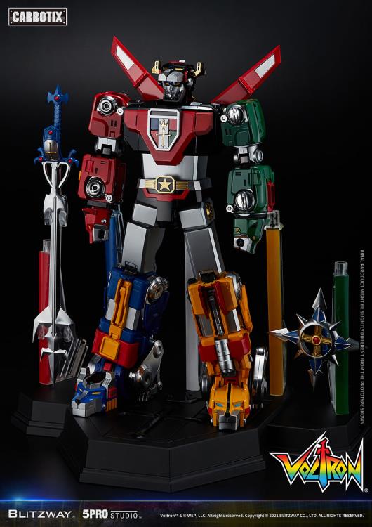 Blitzway - 5Pro Studio CARBOTIX Series - Voltron