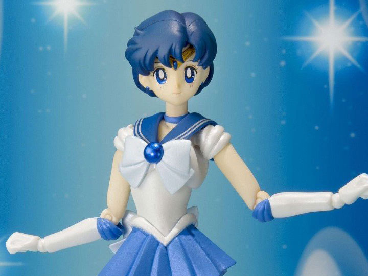 S.H. Figuarts - Sailor Moon - Sailor Mercury