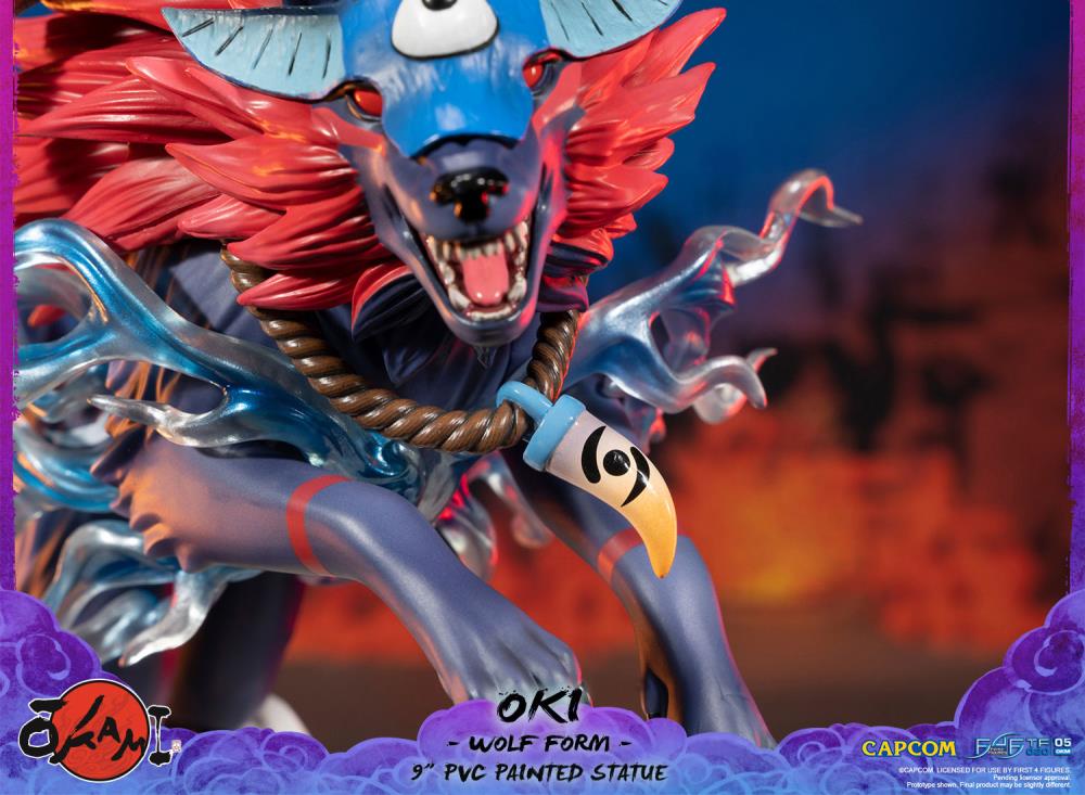 First 4 Figures - Okami Oki (Wolf Form)