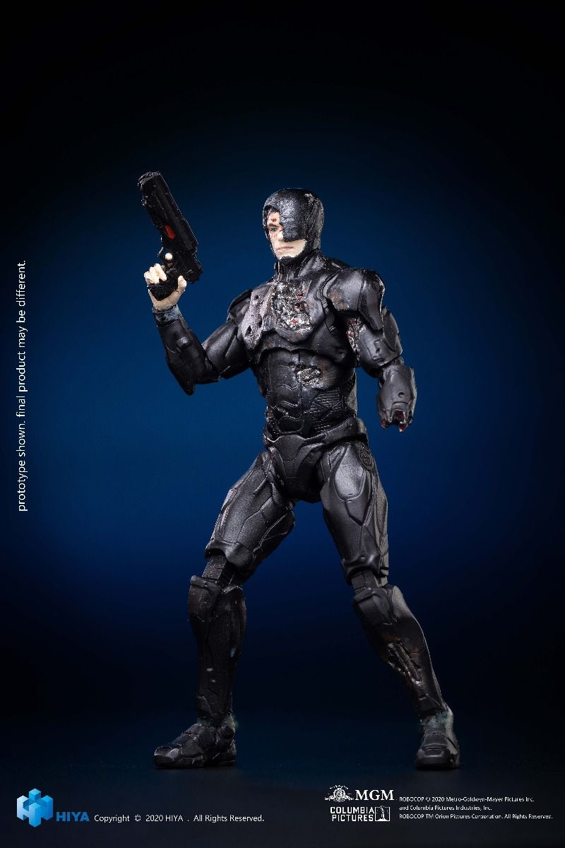 Hiya Toys - Robocop 2014 - Battle Damaged Robocop