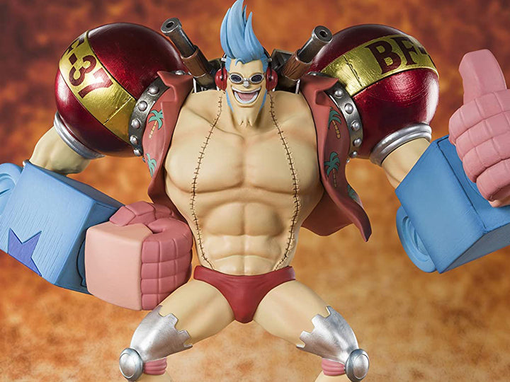 Figuarts Zero - One Piece 20th Anniversary - Franky