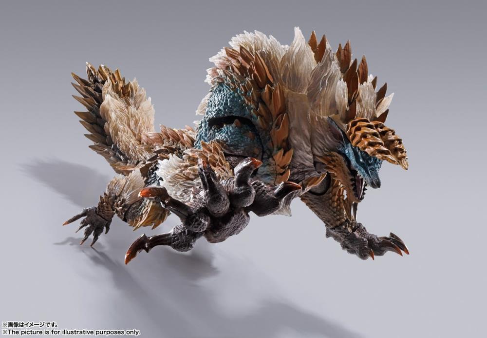 S.H. MonsterArts - Monster Hunter - Zinogre