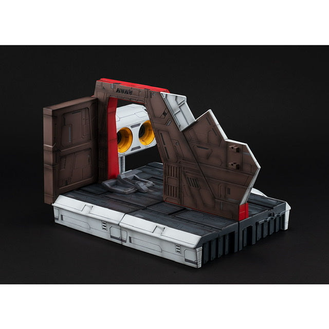 HGUC - Realistic Model Series - Argama Catapult Deck - 1/144