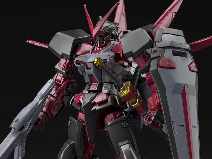 HGGB - MBF-P0S Gundam Astray Red Frame Inversion