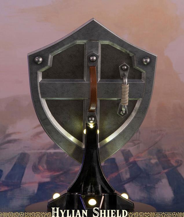 First 4 Figures - The Legend of Zelda: Breath of the Wild Hylian Shield Collector's Edition