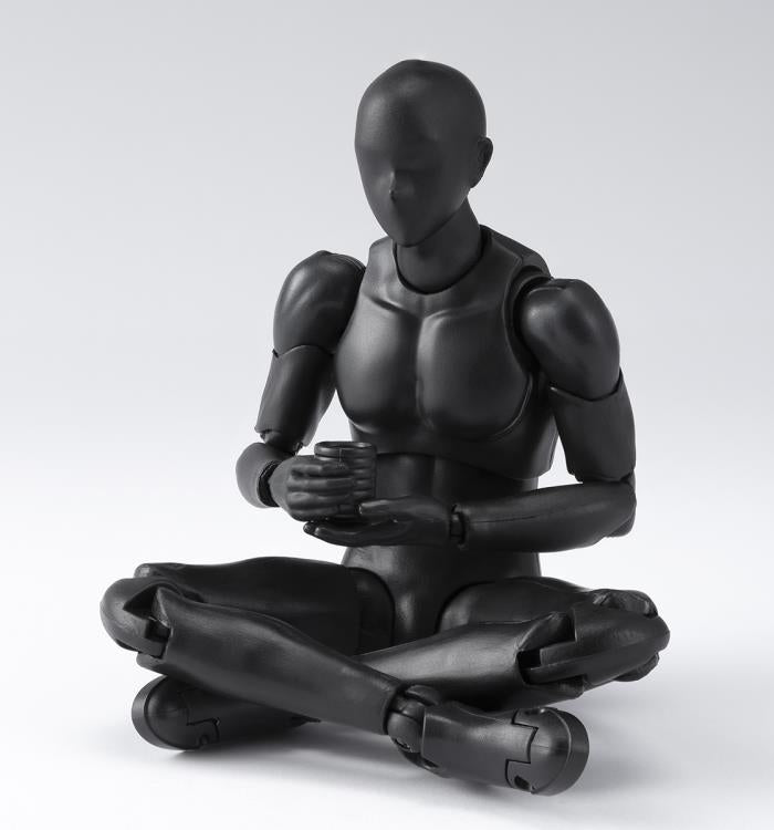 S.H. Figuarts - Body-Kun DX Set 2 (Solid Black Color Ver.)