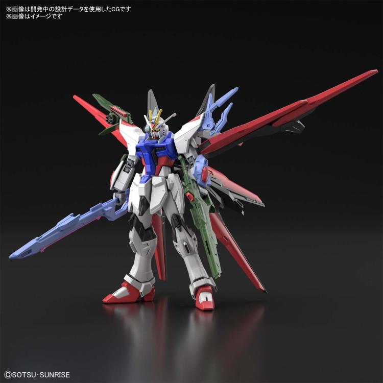 HGGB - ZGMF-X20A-PF Gundam Perfect Strike Freedom
