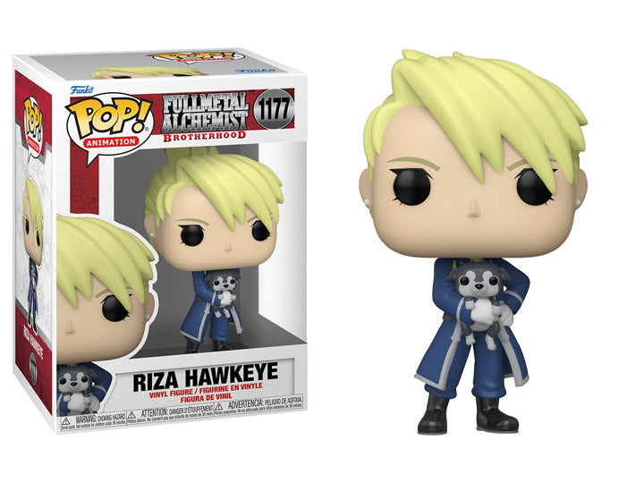 Pop! Animation - Full Metal Alchemist - Riza Hawkeye w/Hayate