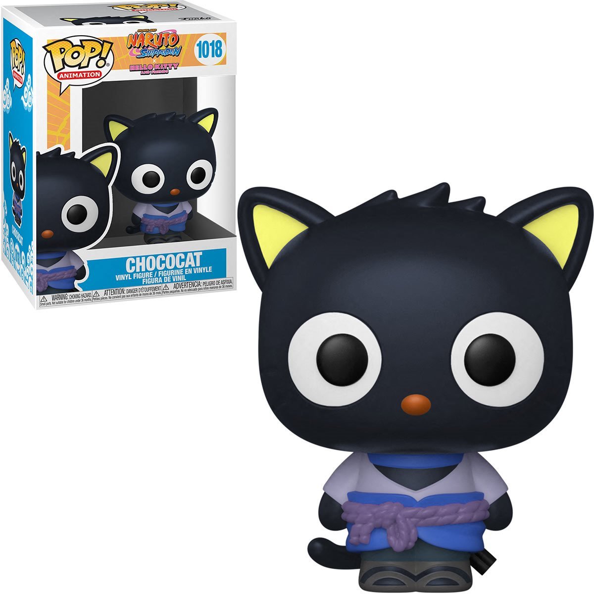 Pop! Sanrio - Hello Kitty x Naruto - Chococat Suke