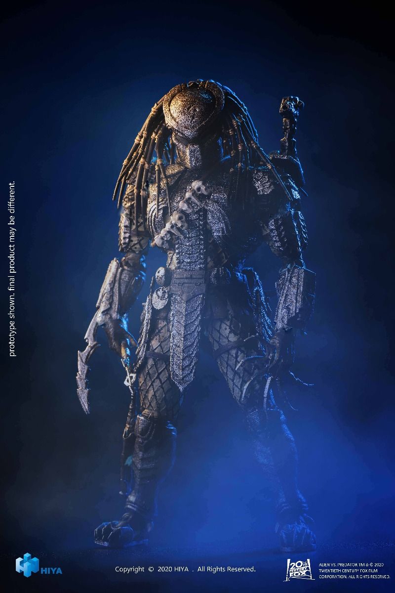 Hiya Toys - AVP - Scar Predator