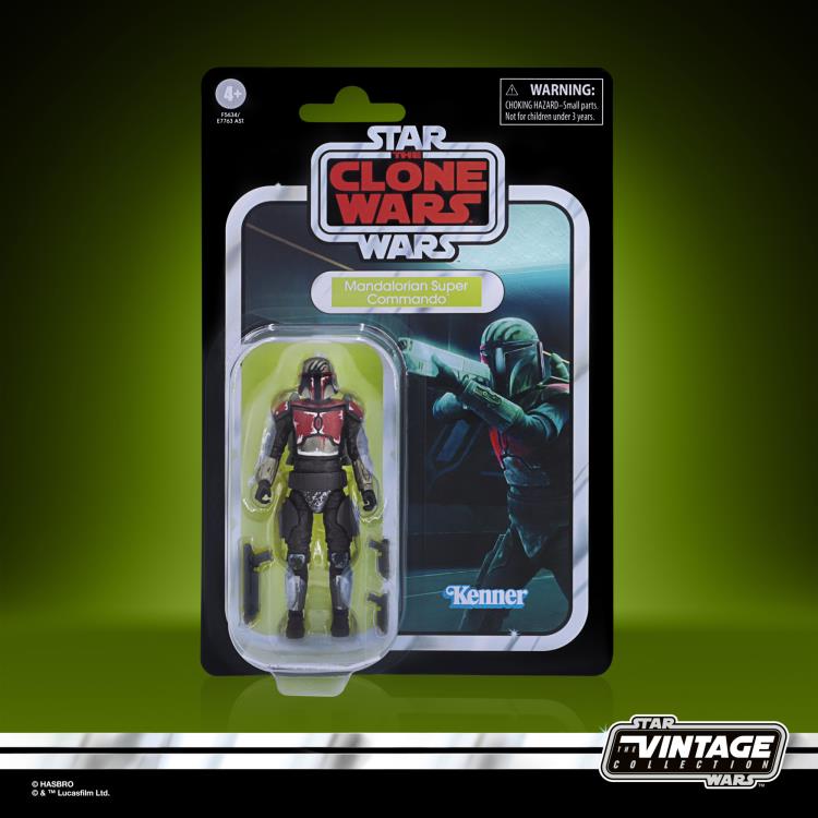 The Vintage Collection - The Clone Wars - Mandalorian Super Commando