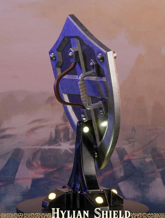 First 4 Figures - The Legend of Zelda: Breath of the Wild Hylian Shield Collector's Edition