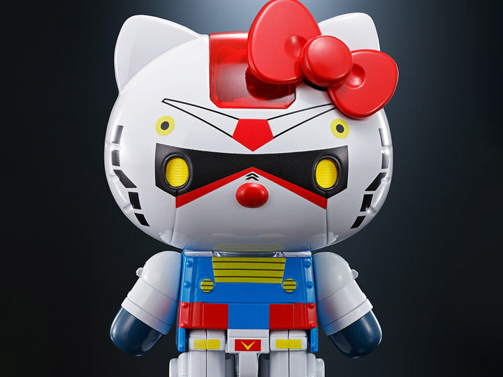 Soul of Chogokin - Hello Kitty RX-78-2 Gundam