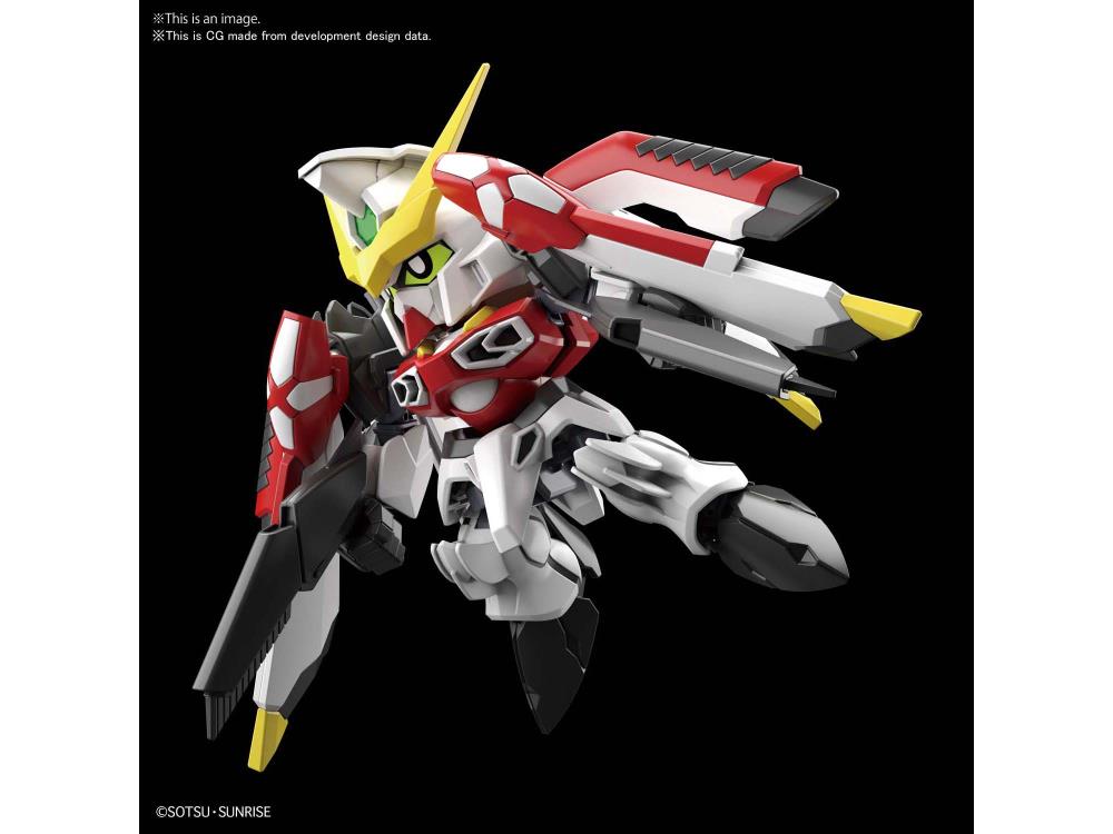 Cross Silhouette - GGF-001 Phoenix Gundam