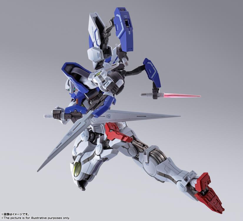 Metal Build - GN-001D Gundam Devise Exia