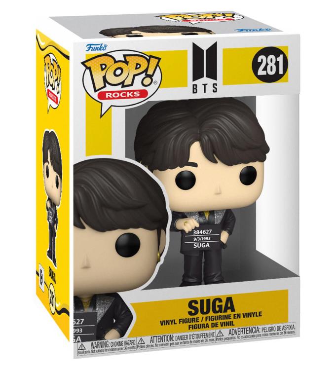 Pop! Music - BTS - Butter - Suga