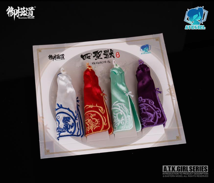 A.T.K. Girl - Four Auspicious Beasts China Dress Option Pack