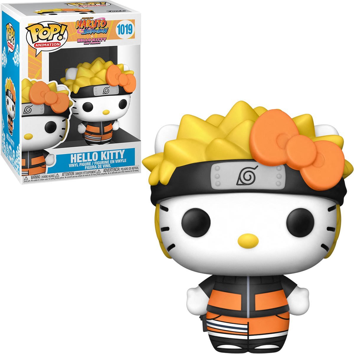 Pop! Sanrio - Hello Kitty x Naruto - Hello Kitty Ruto