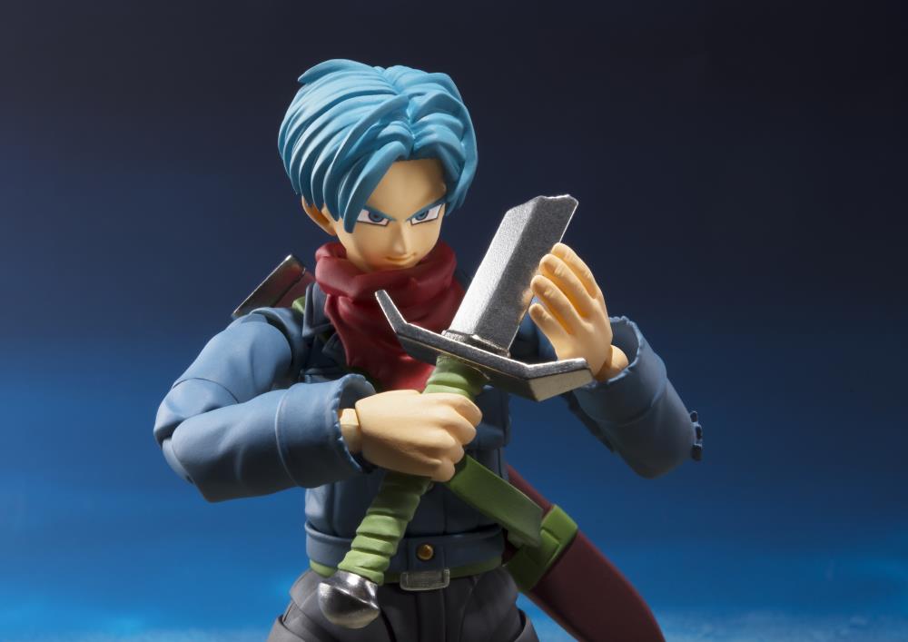 S.H. Figuarts - Dragon Ball - Future Trunks
