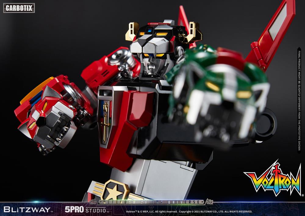 Blitzway - 5Pro Studio CARBOTIX Series - Voltron