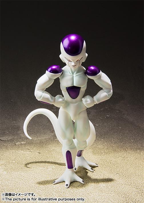 S.H. Figuarts - Dragon Ball - Frieza (Resurrection)