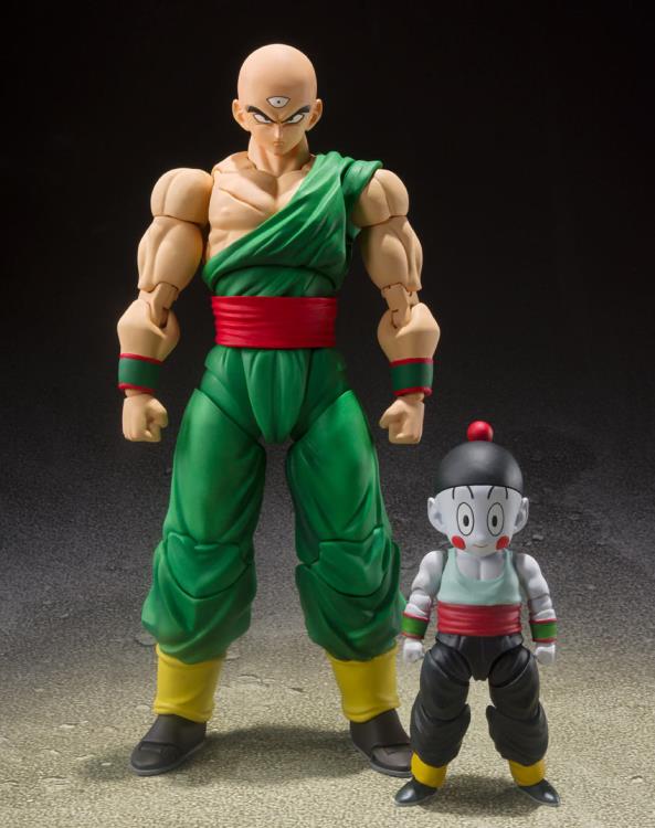 S.H. Figuarts - Dragon Ball - Ten Shin Han & Chaoz