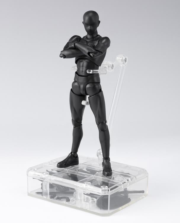 S.H. Figuarts - Body-Kun DX Set 2 (Solid Black Color Ver.)