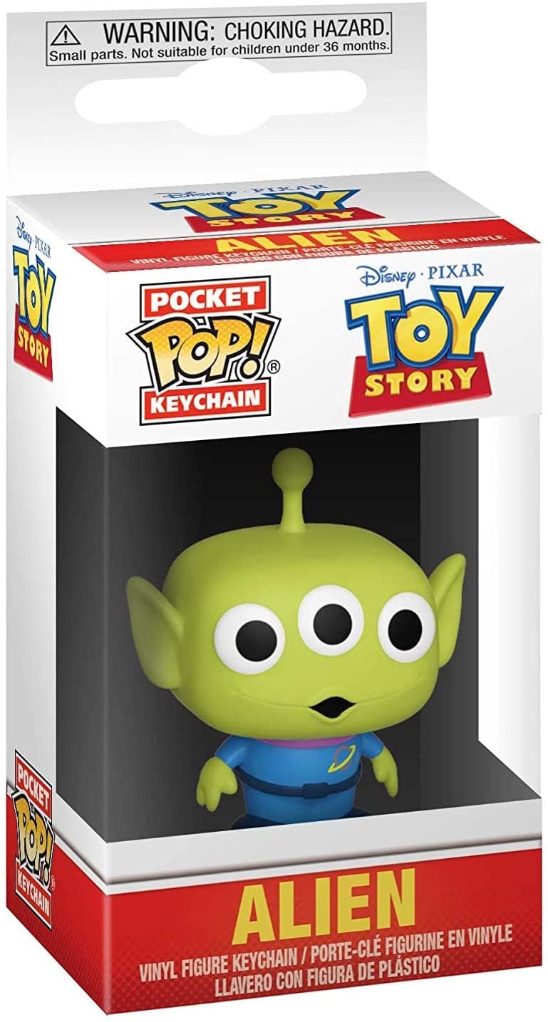Pop! Keychain - Toy Story - Alien