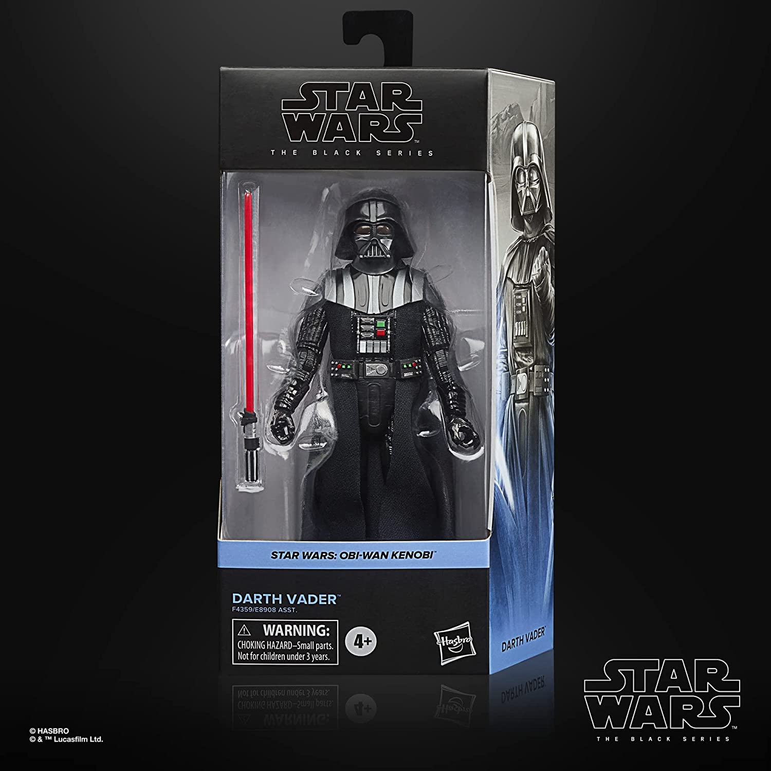 The Black Series - Obi-Wan Kenobi - Darth Vader