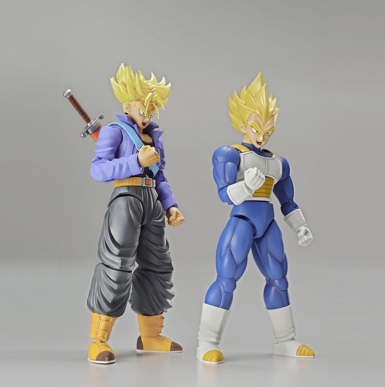 Figure-rise Standard - Super Saiyan Trunks & Super Saiyan Vegeta DX Set