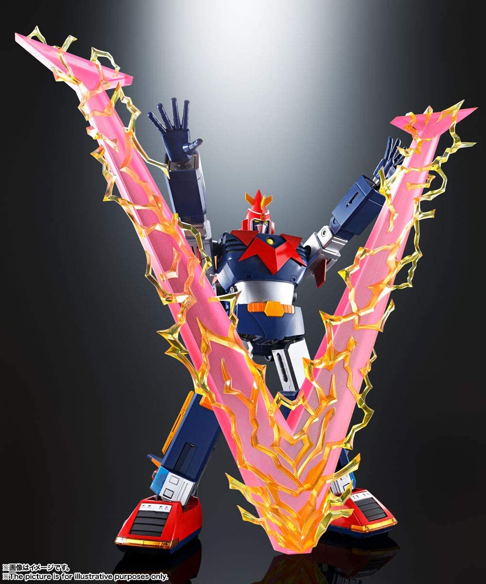 Soul of Chogokin - DX - Super Electromagnetic Machine Voltes V