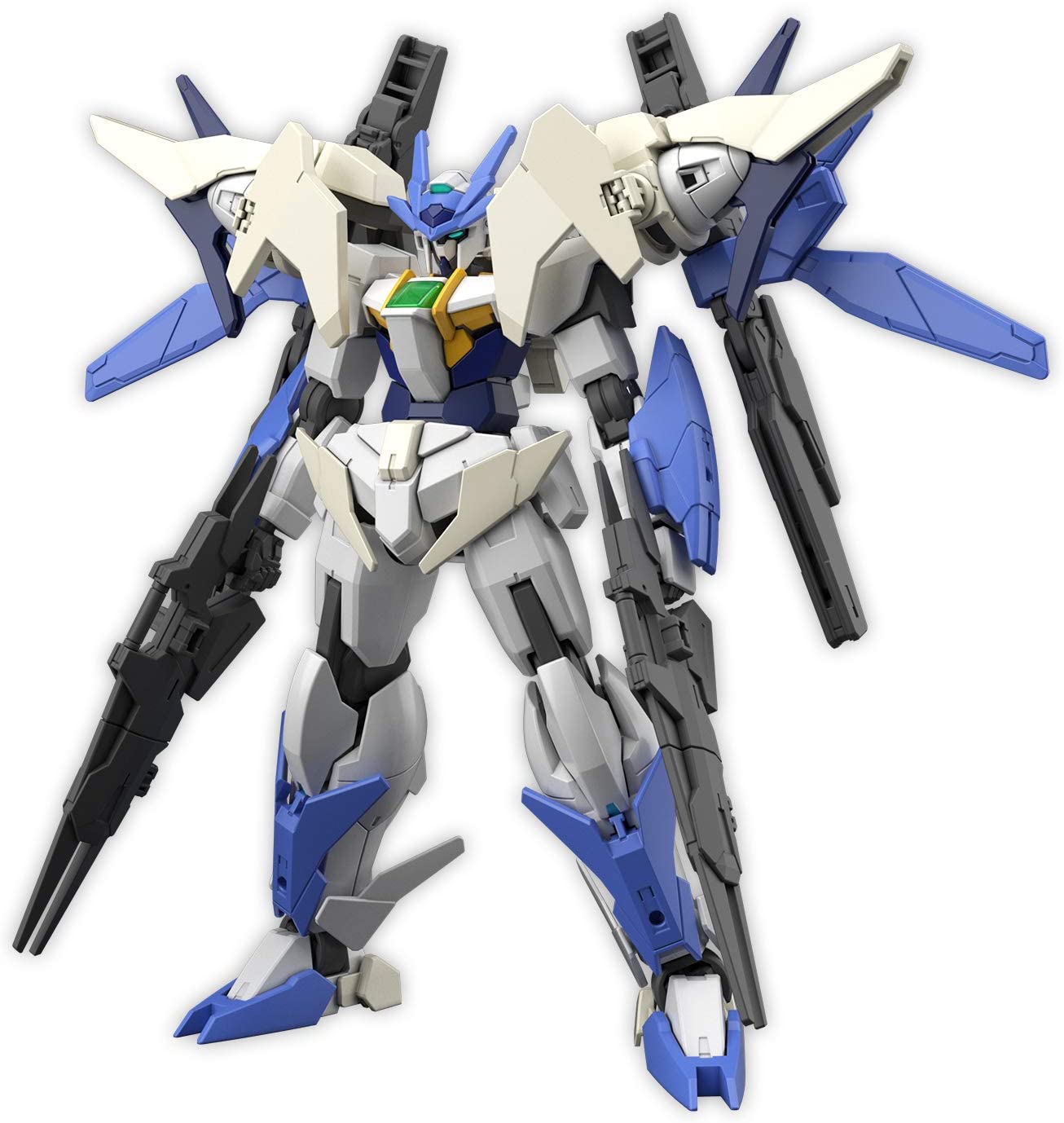 HGBD:R - GN-0000DVR/SM Gundam 00 Sky Moebius