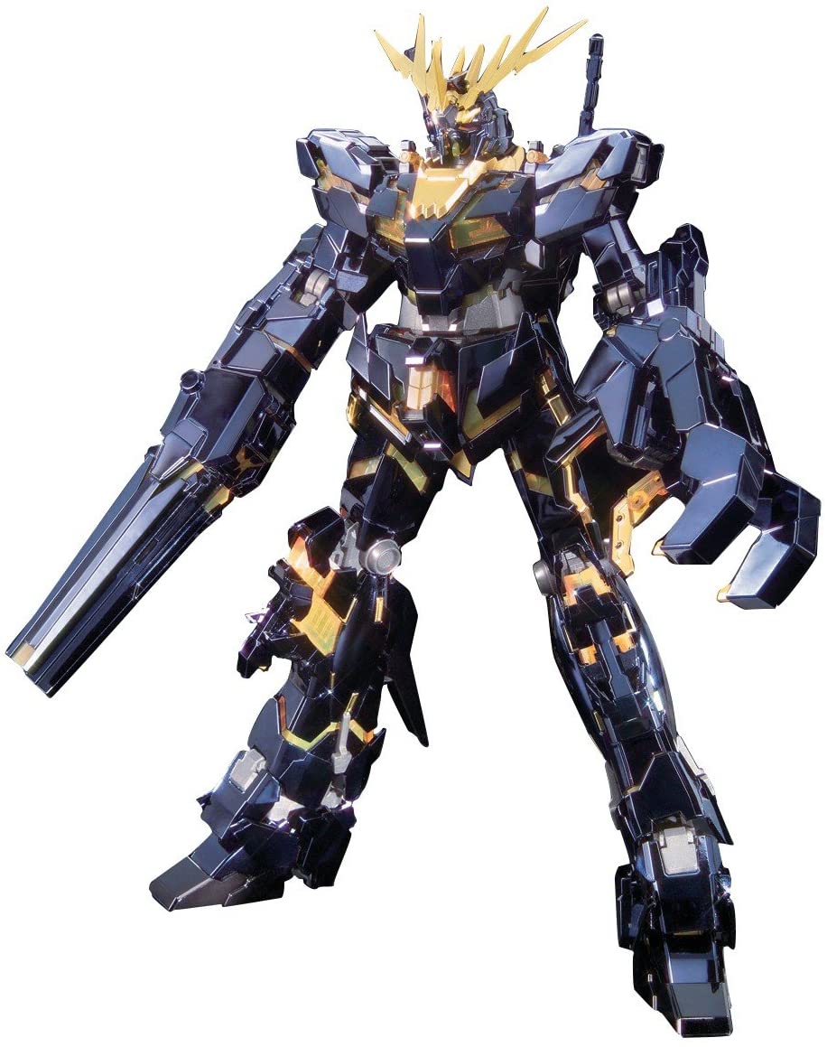 MG - RX-0 Unicorn Gundam 02 Banshee (Titanium Finish)